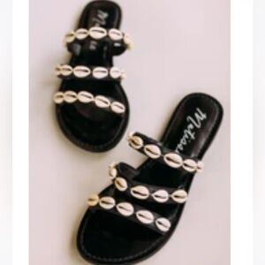 Matisse Resort Sandal, Black